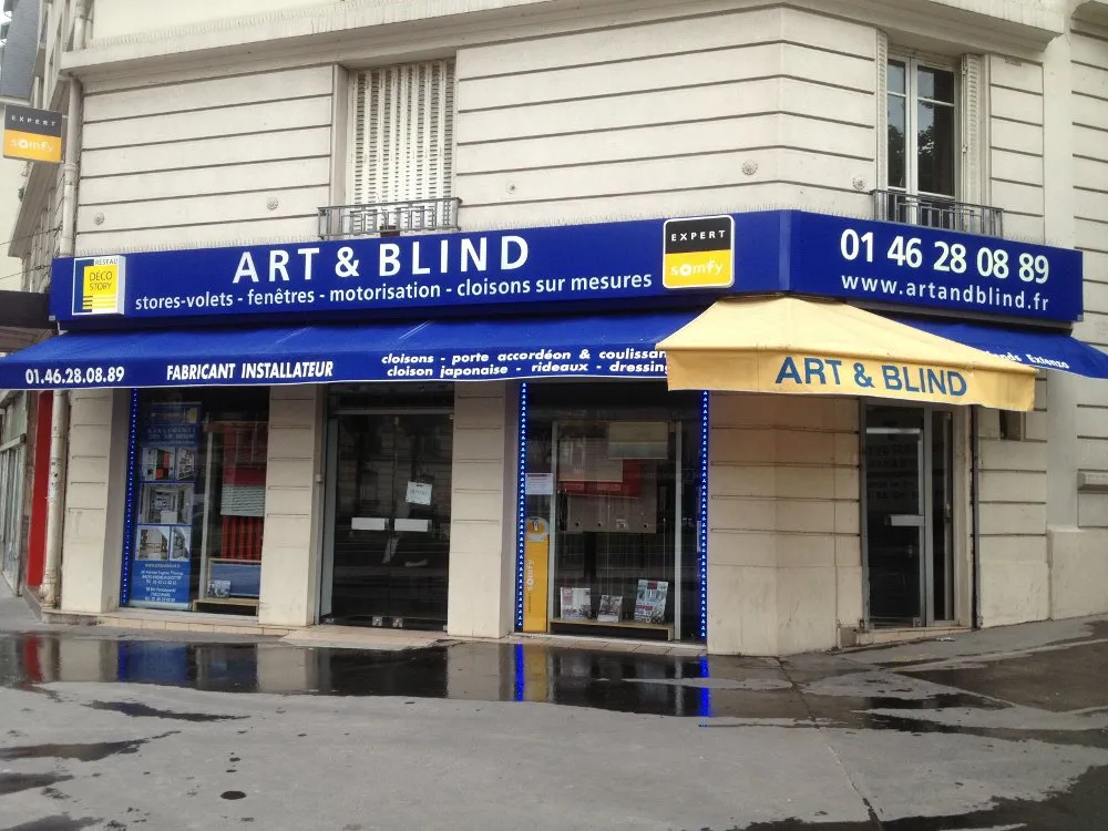 Entreprise Art and Blind