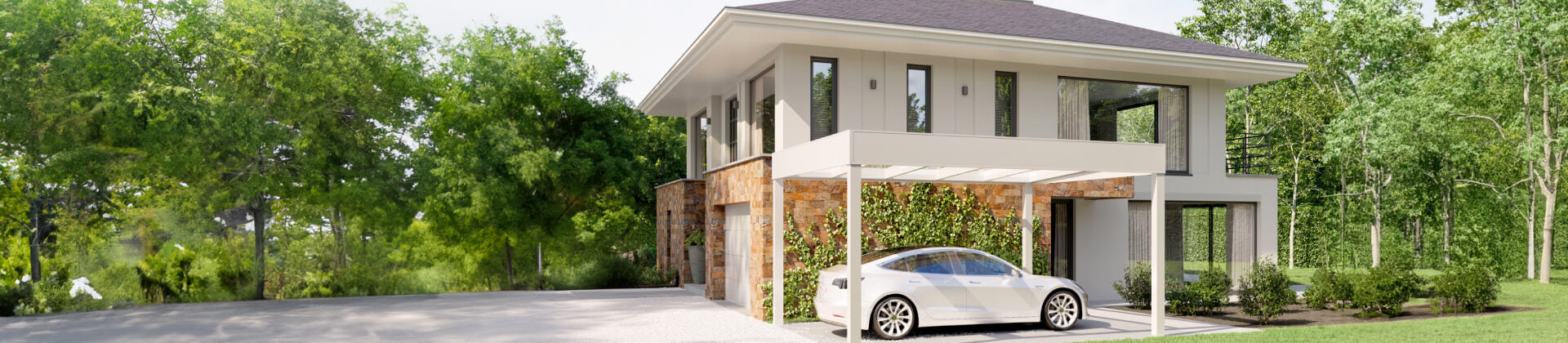 Header - Carport