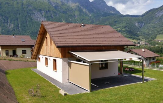 Réalisation pergola Athome Automatismes
