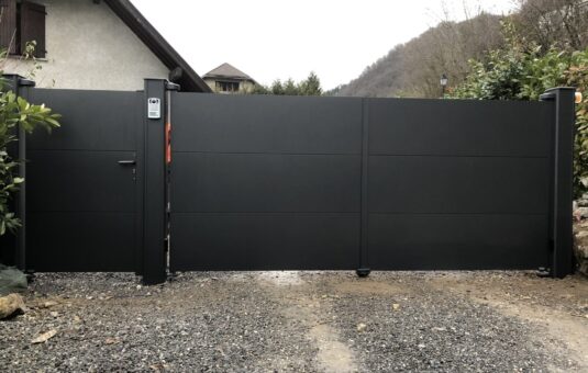 Réalisation portail Athome Automatismes