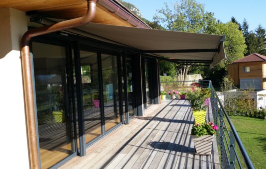 Réalisation store banne Athome Automatismes