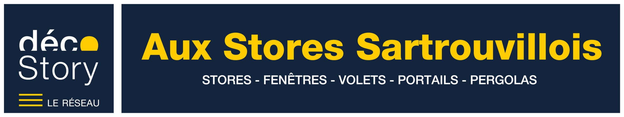 Logo Aux Stores Sartrouvillois