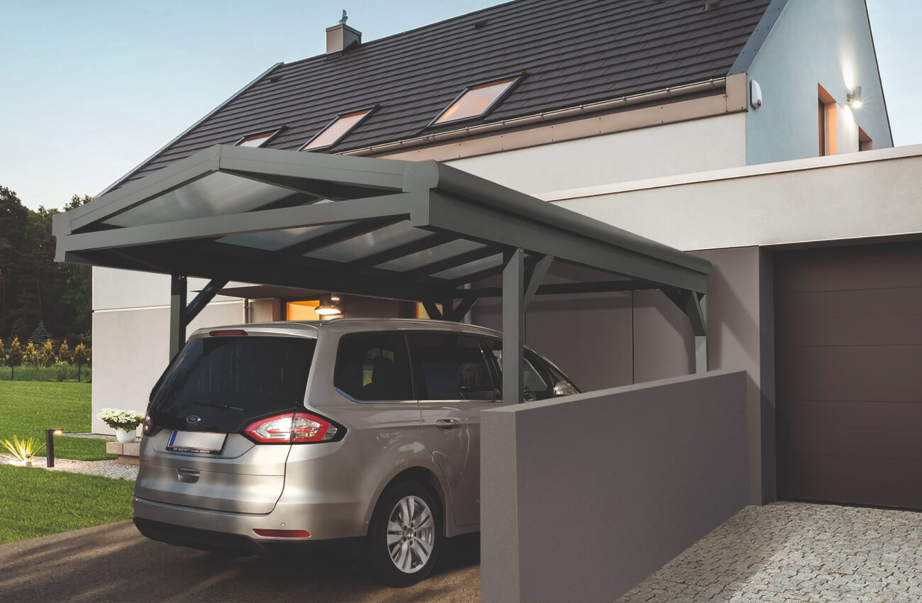 Climalux Carport 1