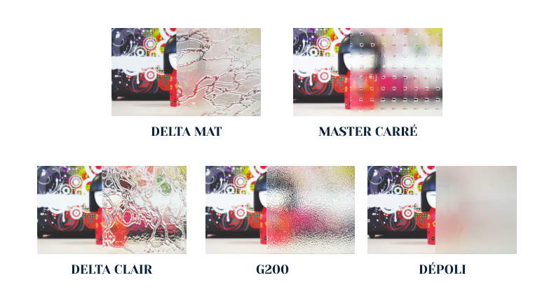 Vitrages décoratifs