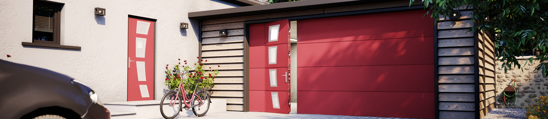 Header - portes de garage