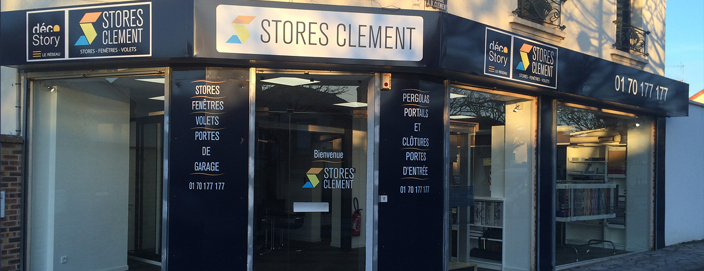 entreprise Stores Clément